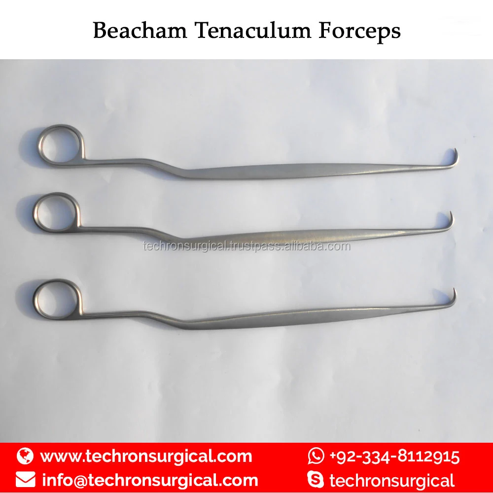 Beacham Vulsellum Tenaculum Gynecology Forceps/hook Buy Beacham