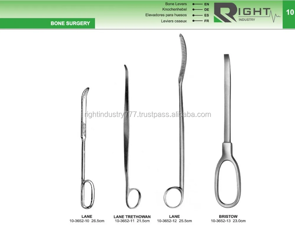 Bone Levers Bristow Orthopedic Bone Levers 23cm Buy Bristow Bone