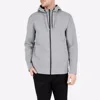 custom make men black hoodie,plain zipped hoodie,full body hoodie/Customized Mens High Quality Rib Knit Cuffs And Bottom Hem