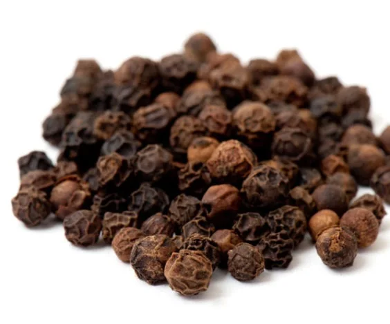 indian organic black pepper amazing taste & smell piper nigrum