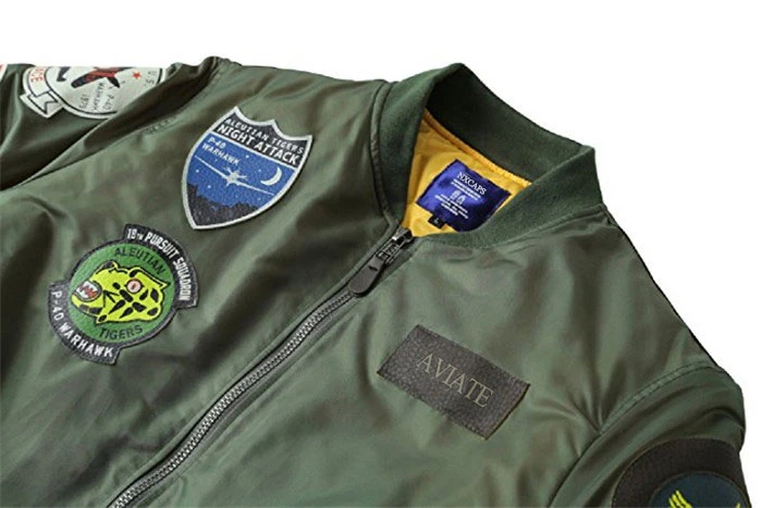 neo wows bomber jacket