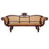 living room vintage sofa solid teak wood sofa colonial style chaise lounge english style sofa