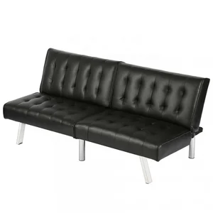 Canada Simple Sleeper Sofa Recliner Couch Futon Bed