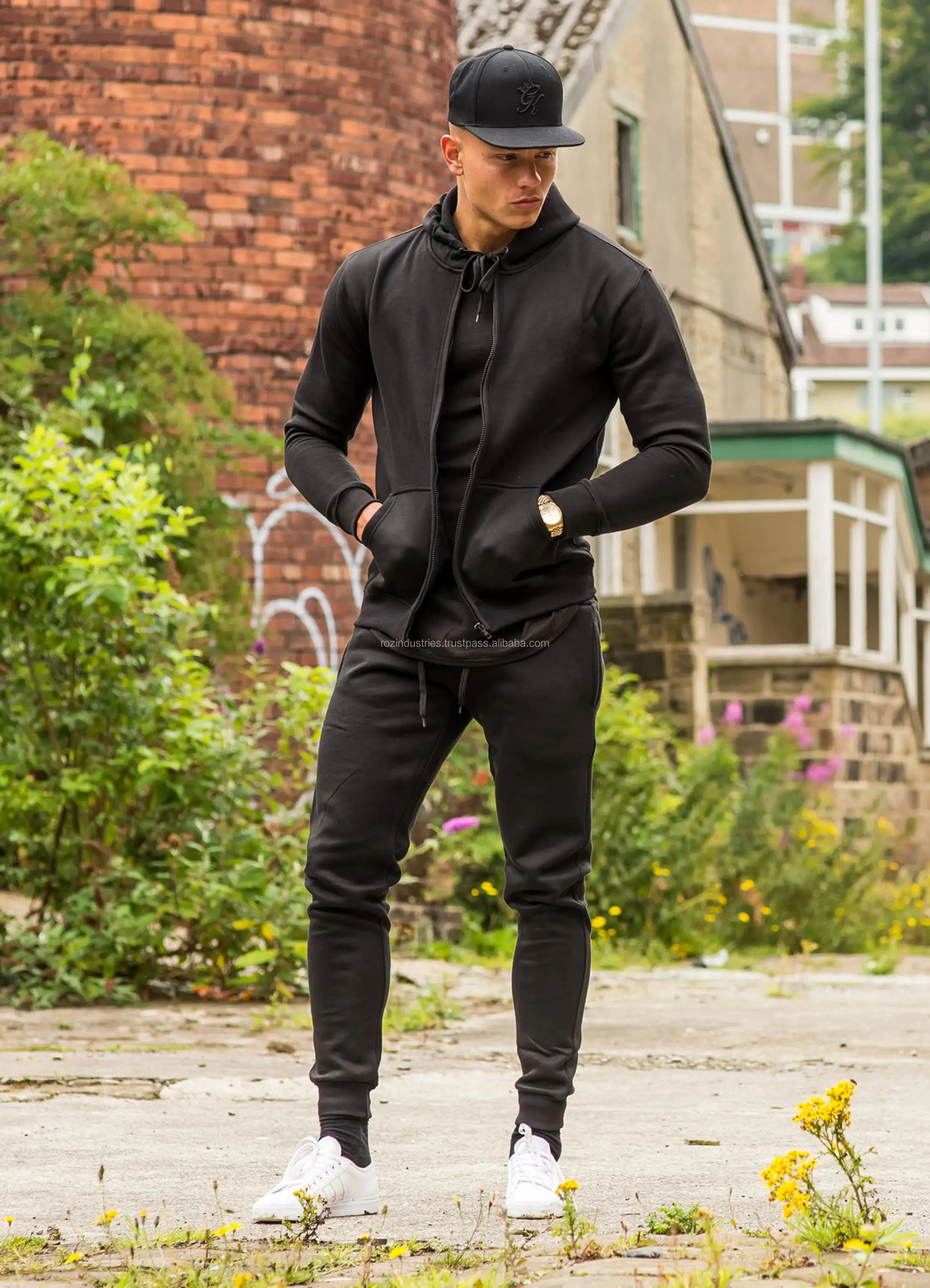 plain sweat suits for men