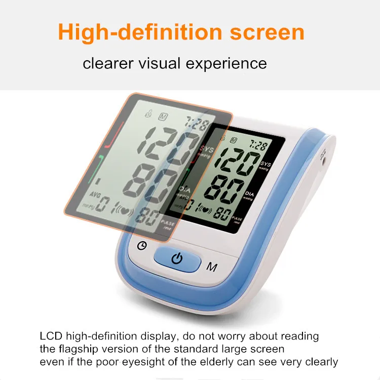 medical instrument aneroid sphygmomanometer for blood pressure and pulse rate monitor