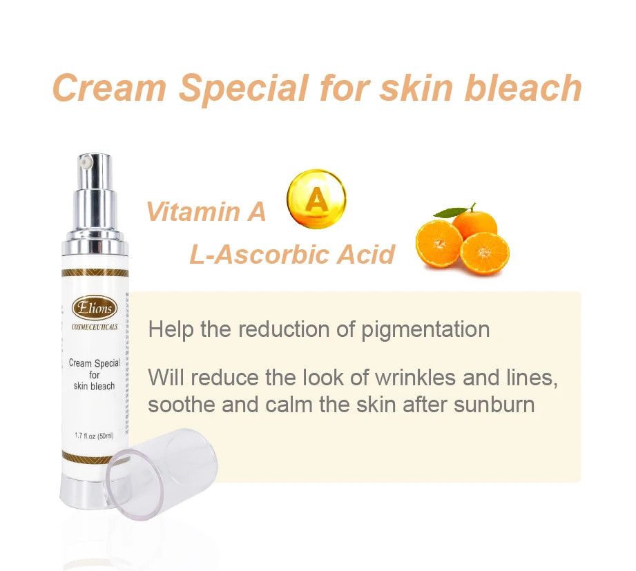Vitamin C Whitening Bleaching Body Lotion Pigmentation Removal Cream