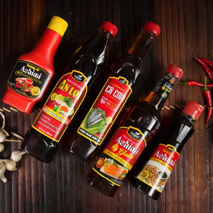 
Vietnam Anchovy fish sauce and sea food dipping condiment in PET bottle 750ml with ISO 22000:2005 for Foods brand distributor 