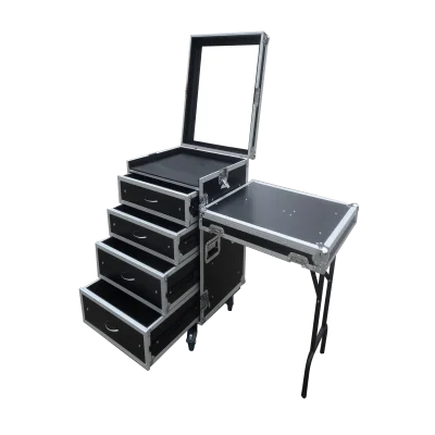 Rk Flight Case Drawer With Detachable Cover Table Drawer Case