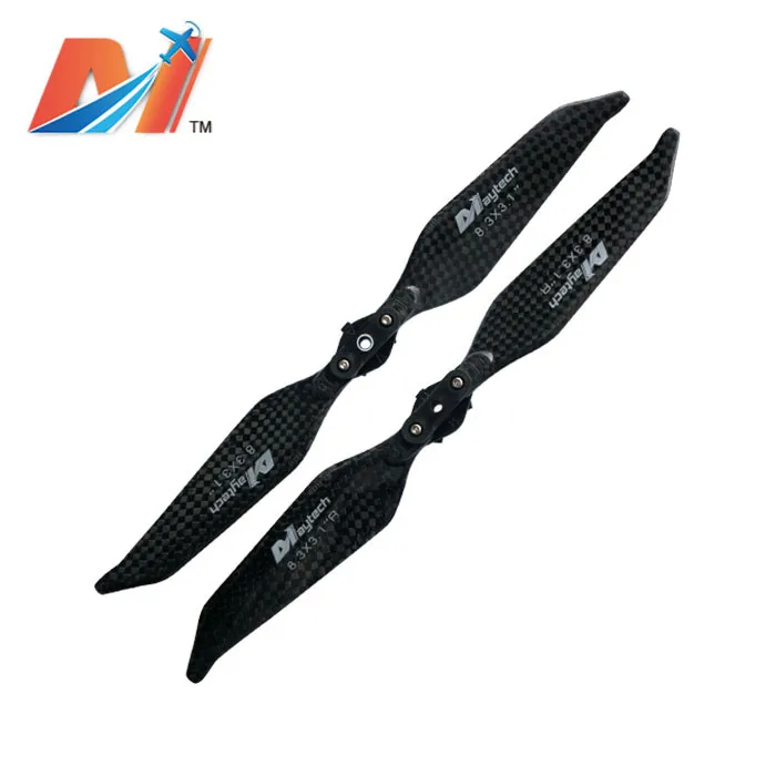 Maytech 32inch Big Propeller Carbon Fiber Folding New Quiet Propeller