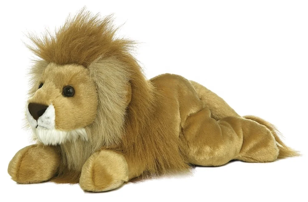 large lion soft toy