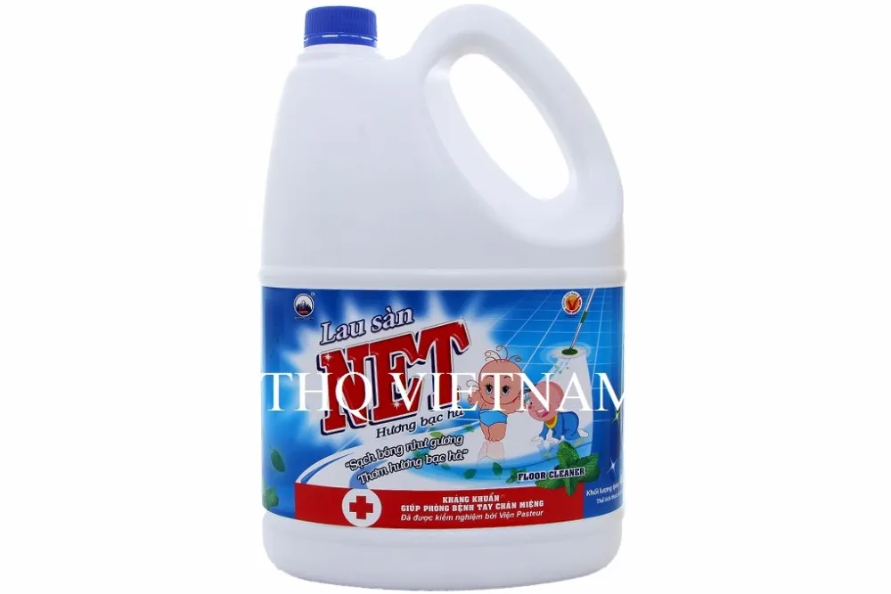 [thq Vietnam ] Floor Cleaner Net Mint 4kg*3 Btls - Buy Floor Cleaner ...