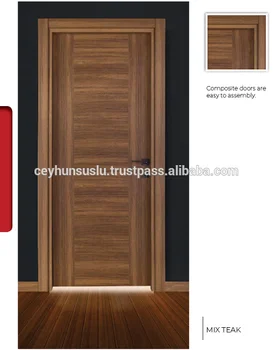 Turkish Manufacture Teak Pvc Wpc Waterproof Interior Door Buy Pvc Plastic Interior Door Pvc Coated Wpc Door Waterproof Retractable Interior Doors