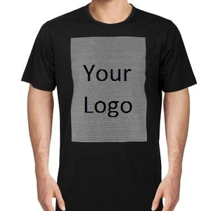 Print your logo 100% Cotton blank high quality fabric O-neck T-shirts / custom logo t-shirt Print your logo 100% Cotton blank high quality fabric O-neck T-shirts / custom logo t-shirt