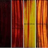 Domestics Buffalo Horn tips cut with natural grains