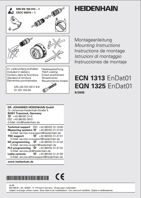 Ecn 1313 2048 Elevator Lift Rotary Encoder - Buy Rotary Encoder,Lift ...