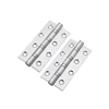 S09 4"x2"x2mm wholesale stock flat head square door hinges