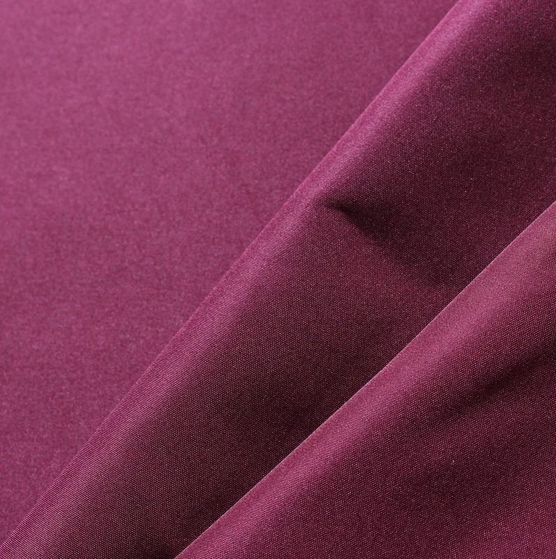 factory supply 100% recycle poly woven 300t dyed pongee fabric for pants