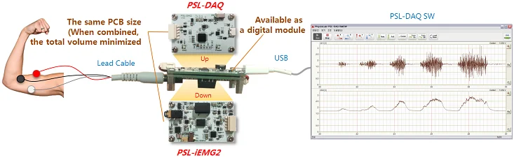 Emg датчик схема