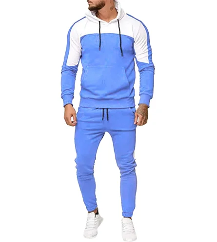 Custom Black Tracksuits For Men Sets Custom Sport Soccer Running ...