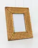 Wholesale rattan picture frame
