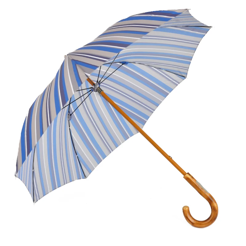 LG-05 high quality luxury wooden handle straight umbrella