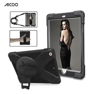 Silicone Shockproof Kid Child Proof Back Covers Kids Smart Cases 9.7 Inch Tablet Case Cover For Ipad Pro Air Mini For Apple