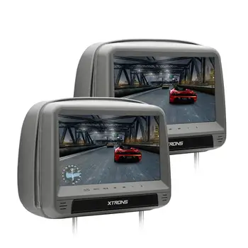 Xtrons 2 9 インチ Hdmi ネイティブ 32 ゲームタッチパネル車のヘッドレスト Dvd プレーヤージッパーカバー 自動モニター Buy ヘッドレスト Dvd プレーヤー Bmw ネイティブ 32 Dvd プレーヤー Dvd ヘッドレストモニター Product On Alibaba Com