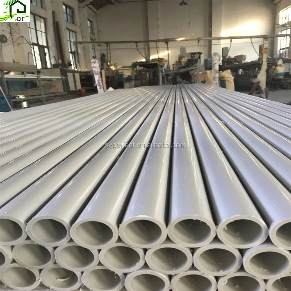 3/4" Inch Astm D1785 Sch40 White Pvc Pipe No Marks Buy 5 Inch Pvc