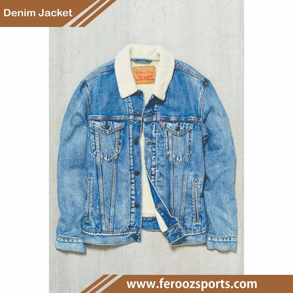 custom made denim jacket