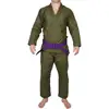 TACTICAL ARMY OLIVE GREEN CUSTOM BRAZILIAN JIU-JITSU GI/ BJJ KIMONO/ UNIFORM