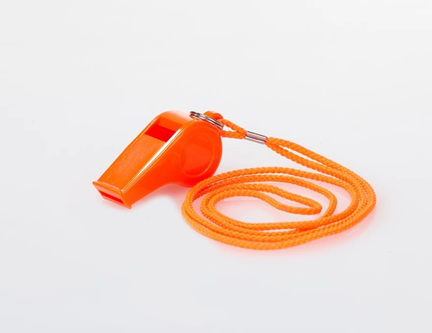 safety whistle