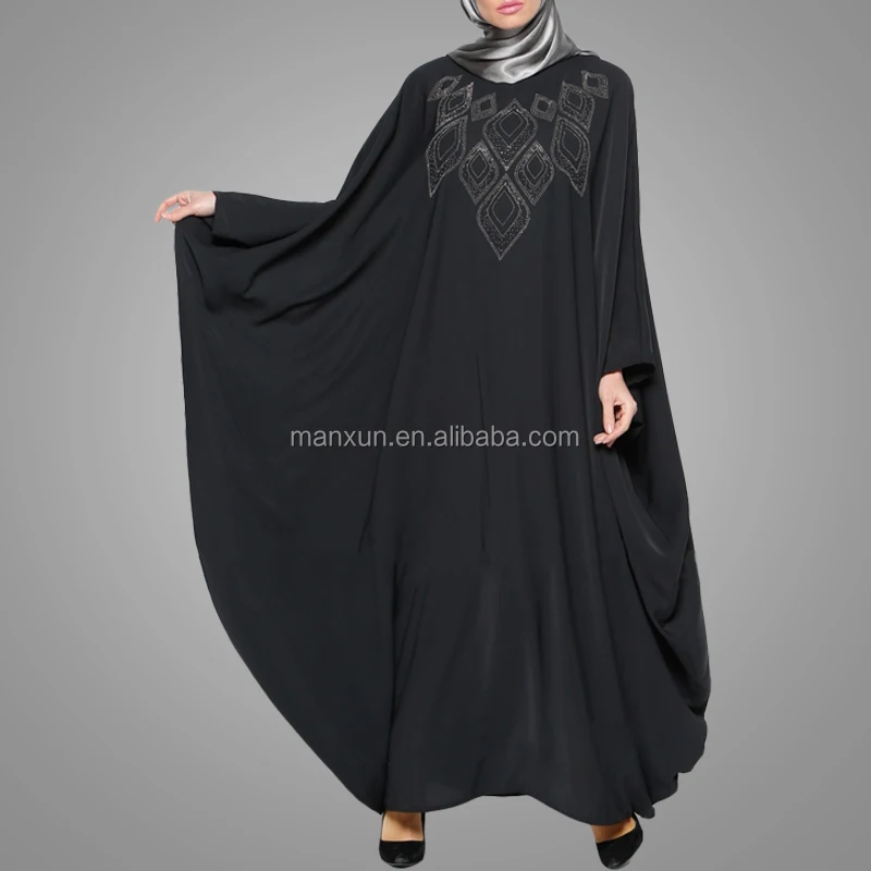 black kaftans