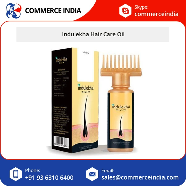 Indulekha Bringha Complete Hair Care Hair Growth Oil Buy Hair