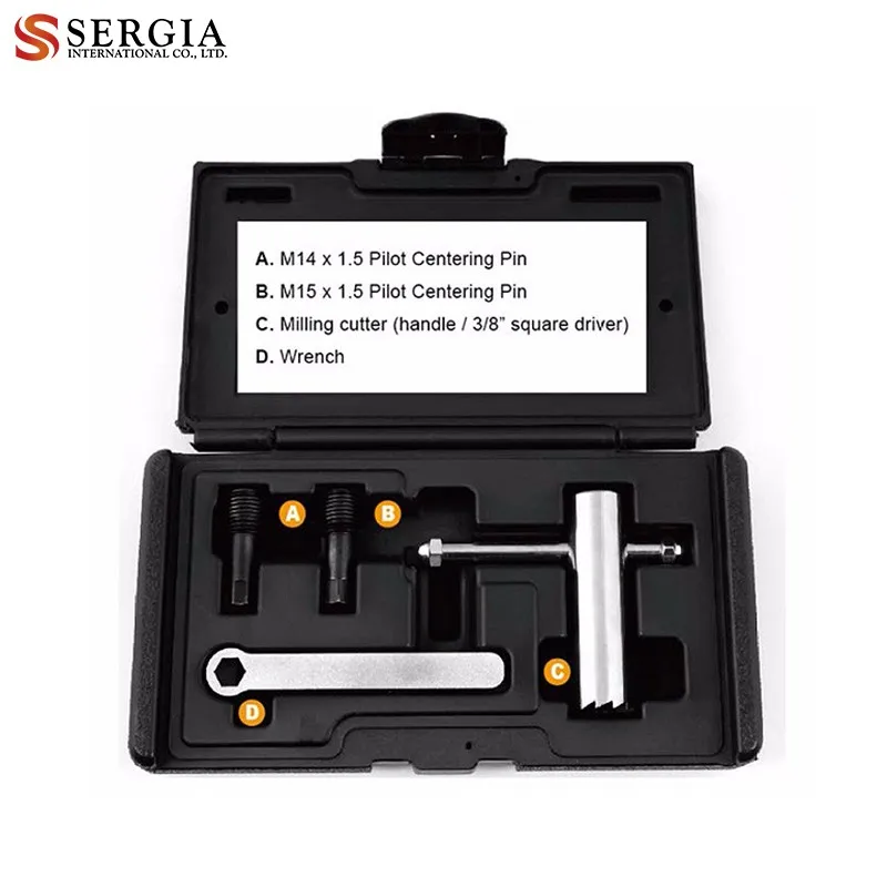 Taiwan 6pins Oil Drain Plug Washer Seat Resurfacing Kit Buy Oil Drain