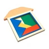 House of Patterns Educational Puzzle Game Supply for Creativity in Children