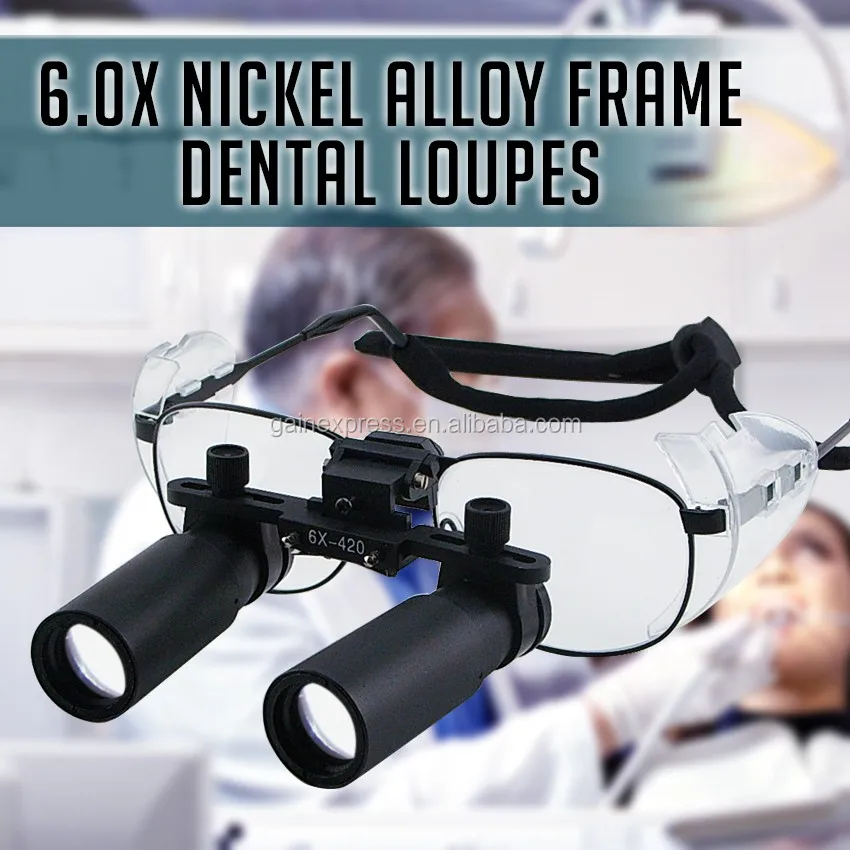 6.0x Magnification Keplerian Style 420mm Working Distance Binocular