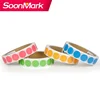 Adhesive Vinyl Round Dot Sticker, Tiny Dot Labels, Custom Printed Colors Roll Circle Stickers