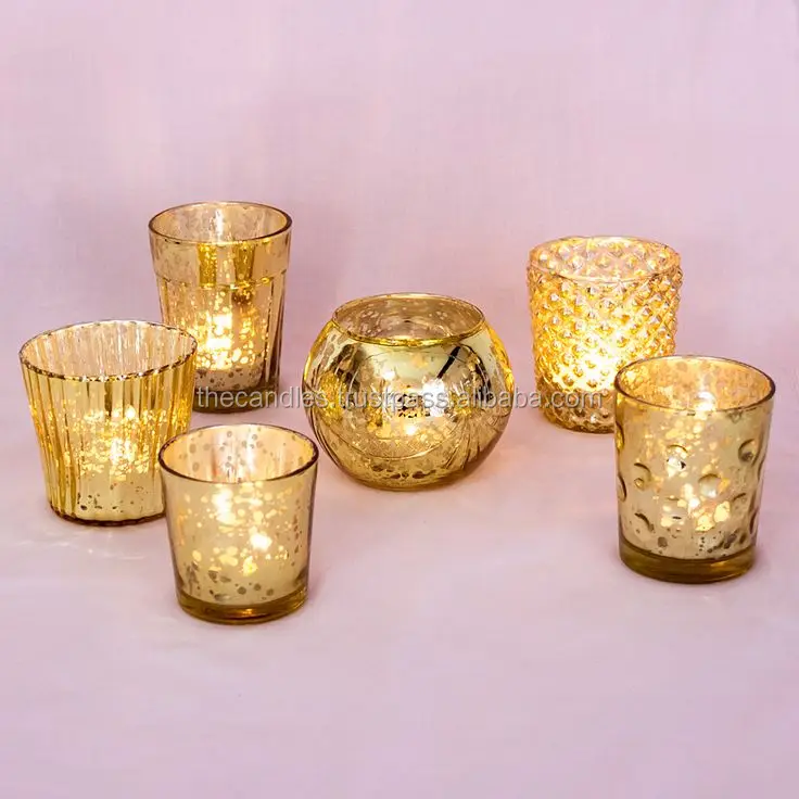 fancy candle holders