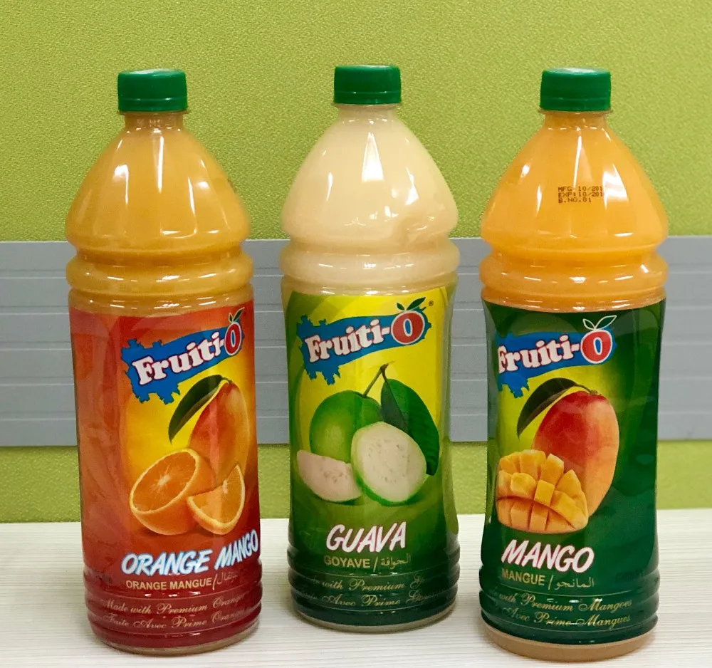 Fruitio Fruit Juice / 100 Natural / Extracted From