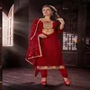 Exclusive indian pakistani drees / embroidery work with long dress / designer Salwar kameez for women
