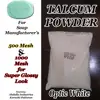 TALCUM POWDER for SOAP Manufacturer's -Optic White 94%-98% Pure White Talc 500 & 1000 mesh for Super Glossy Soap looks Baby Soap