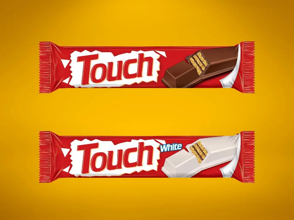 Touch Milky And Cocoa Wafer 32 Gr (smiliar Shape Of Kitkat) - Buy ...