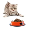 Ski Group Of Stainless Steel Pet Product Rubber Ring Small Animals Food Feeder Bowls