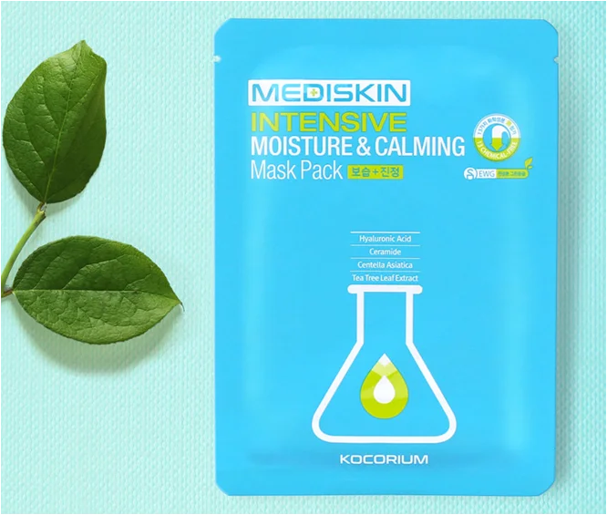 Intensive Moisture And Calming Mask Pack/korea Facial Mask/korea Mask