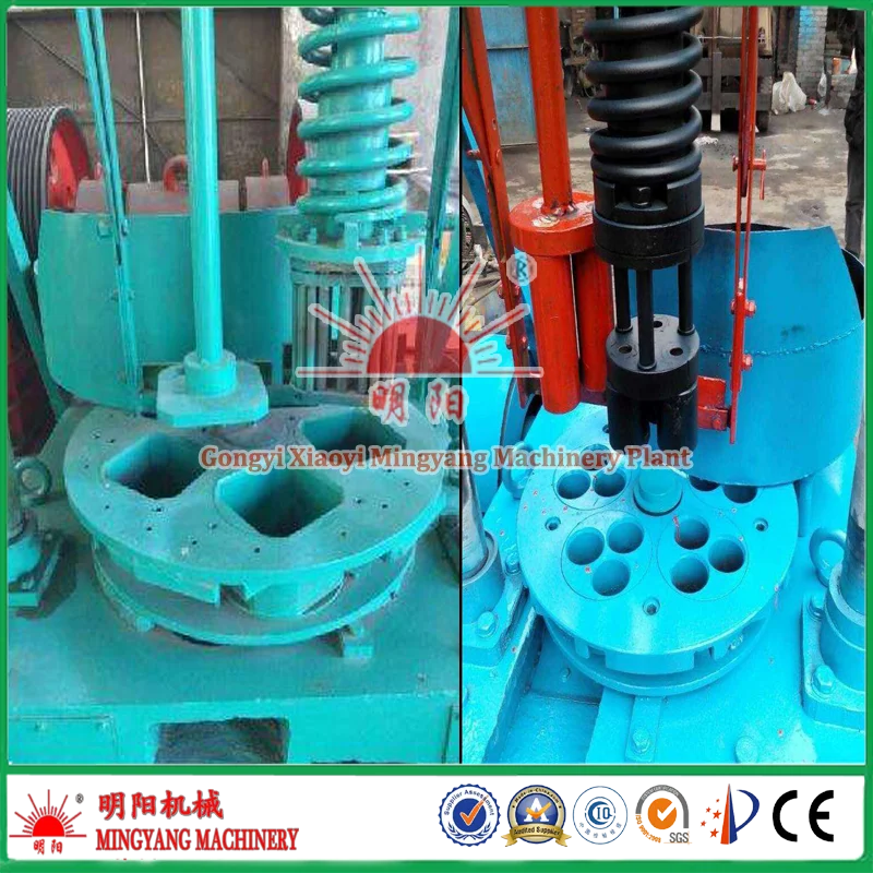 carbon powder honeycomb briquette punching machine supplier