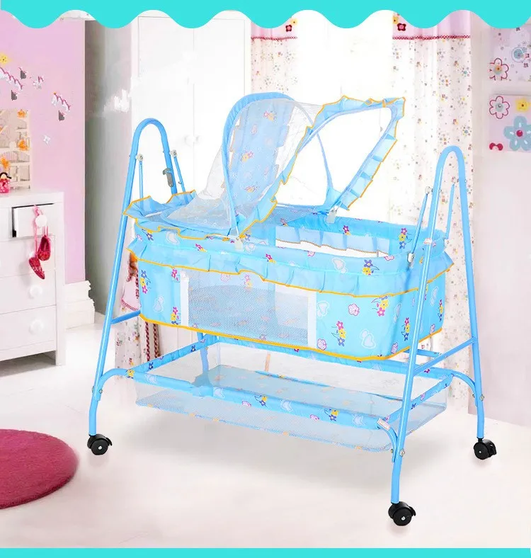 Multifunctional Folding Baby Bed Fashion Portable Game Bed Bb Baby Child Bed Cradle Bed In 2020 Baby Cot Bedding Baby Travel Bed Cot Bed Mattress