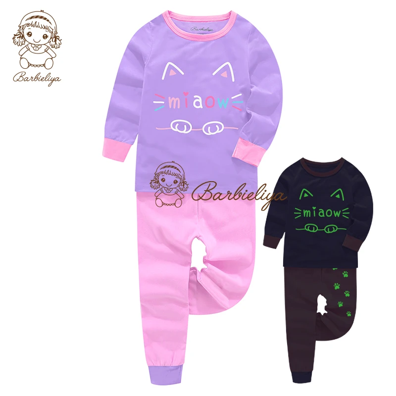 B0063-1 girls sleepwear pajamas