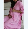 /product-detail/delivery-gown-hospital-kaftan-nursing-pregnancy-maternity-gown-feeding-pink-maternity-dress-50045871355.html