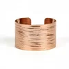 Lining Design Copper Cuff