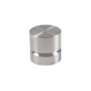 Stainless steel brush cabinet rod knob for furniture usage